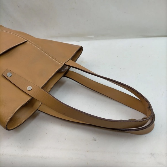 LOEWE Tote Bag Beige Leather - Picture 7 of 10